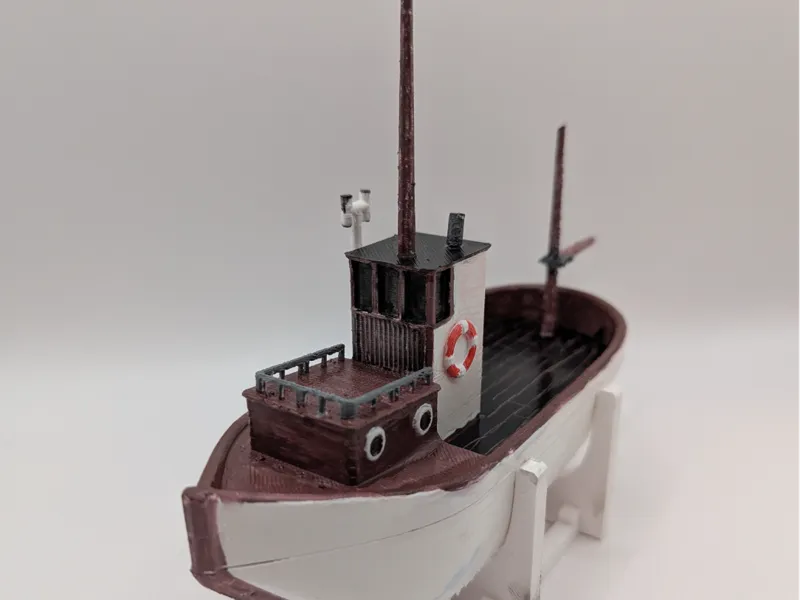 Norwegian Fishing Boat