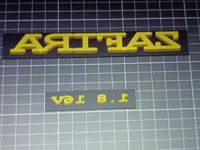 0.2mm layer, 6 walls, 25% infill
