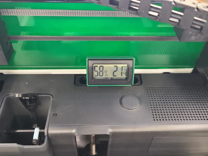 Thermometer Holder Bambu Lab P1P/S X1C