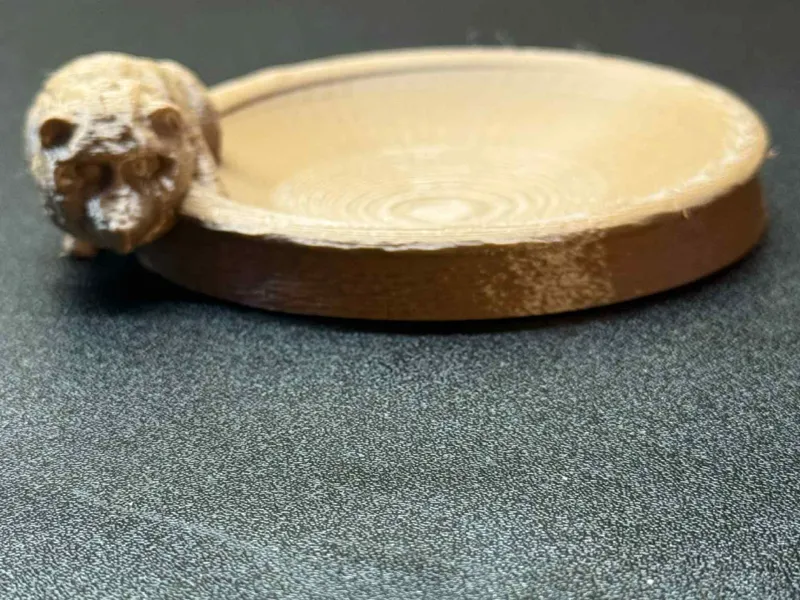 bear coin dish