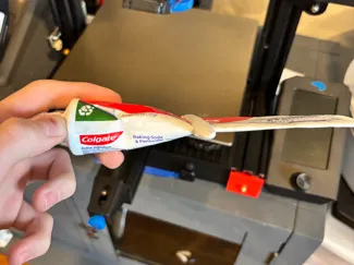quick print toothpaste squeezer