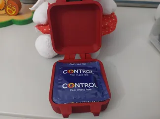 Condom box  snaplock
