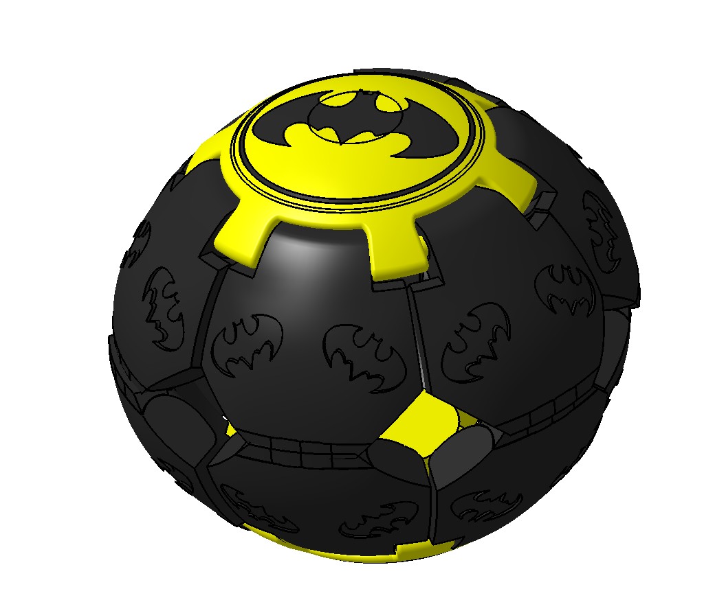 Miniatura 2 do modelo 3D Squspi Batman