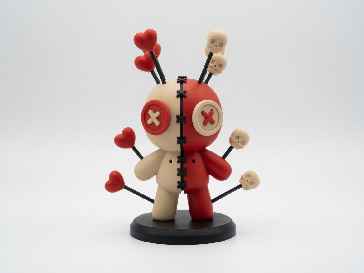 Cute Voodoo Doll Heartbreaker - Modular No AMS