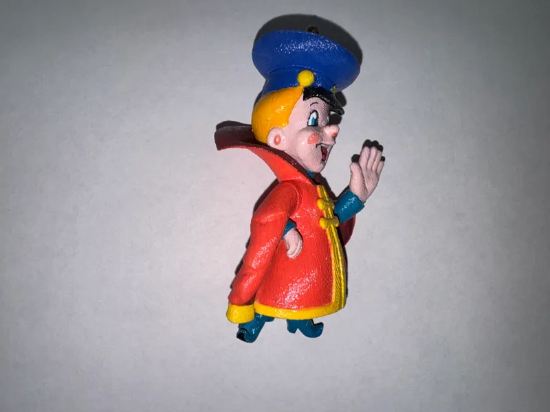 USSR Christmas tree decoration - Vovka