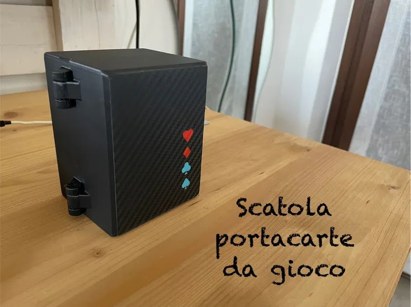Scatola per carte da gioco