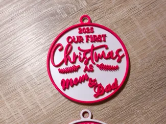 Our First Christmas as Mom and Dad - update 2025