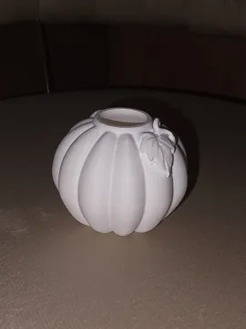 Jarrón decorativo: Pumpkin Vase Autumn Floral Decor Modern Decoration — vista de referencia 3
