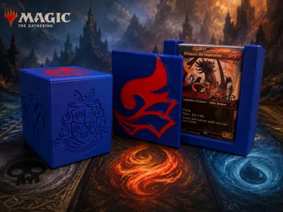 MTG Commander Deckbox Prismari