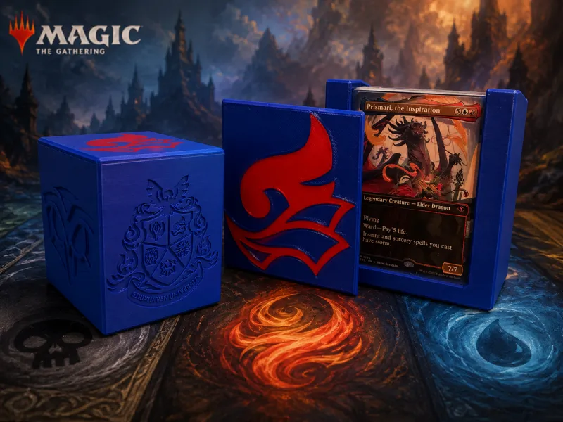 MTG Commander Deckbox Prismari