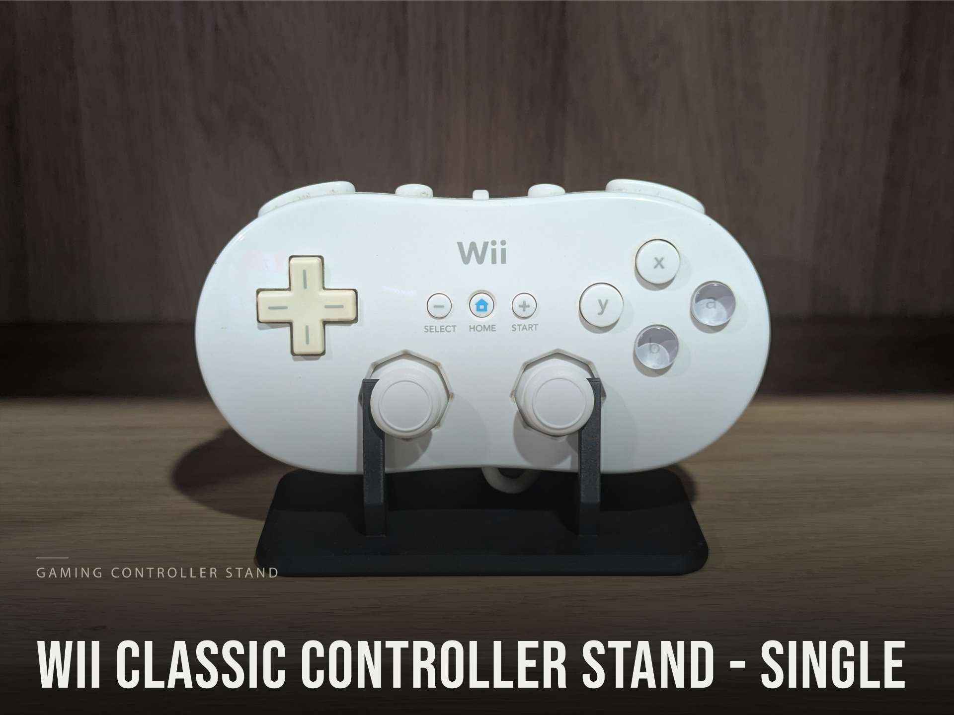 Controller Stand - Wii Classic - Single