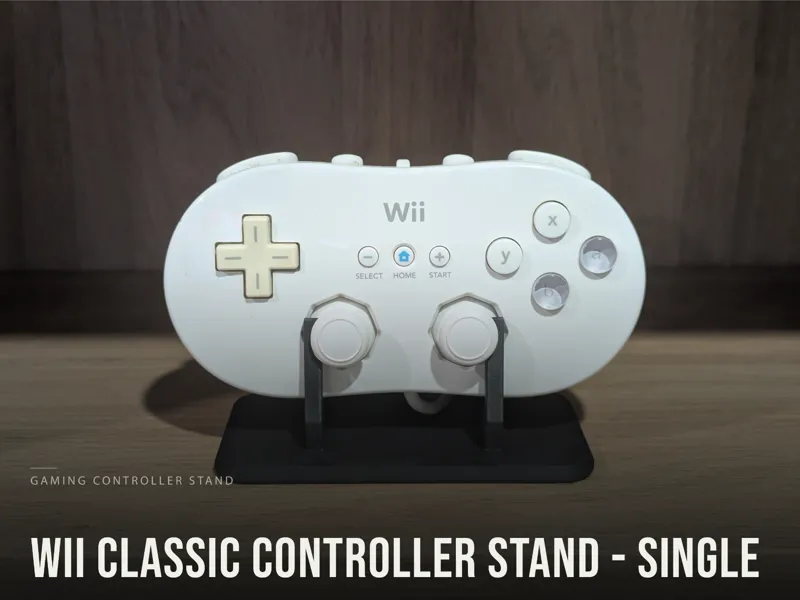Controller Stand - Wii Classic - Single