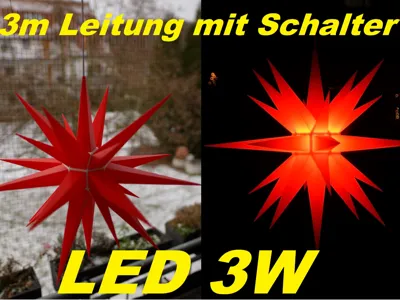 Moravian star Herrnhuter Weihnachtsstern