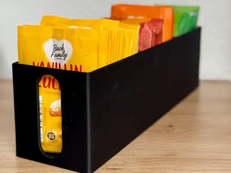 Backsupplies Organisator (Backpulver etc.)
