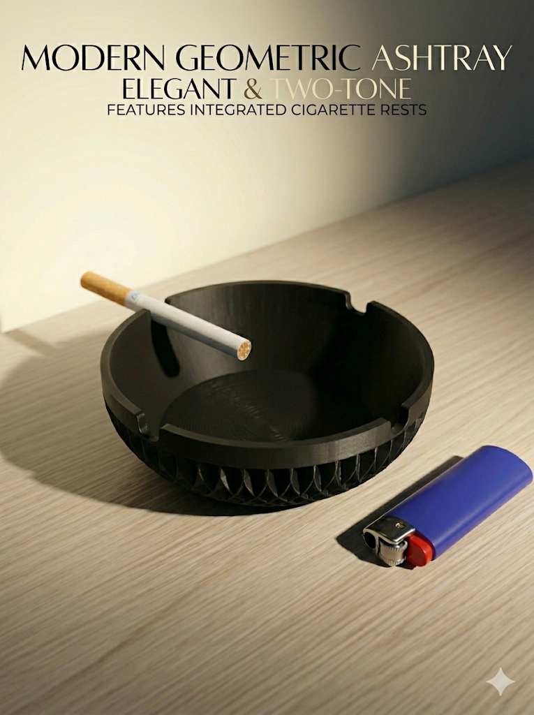 Miniatura 2 do modelo 3D Ashtray 