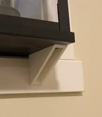 Support de rebord pour jardinière Ikea Akerbar — photo 2