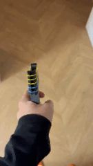 rubber band gun