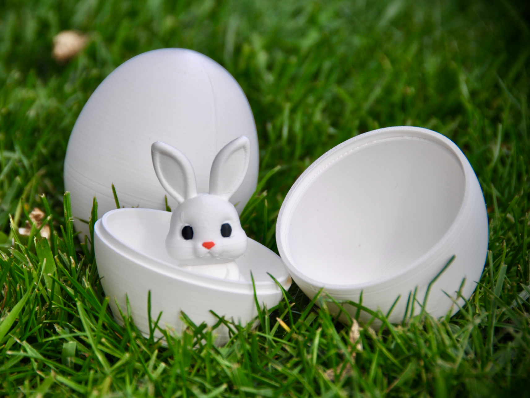 Hidden Compartment Easter Egg–Perfect for Egg Hunt