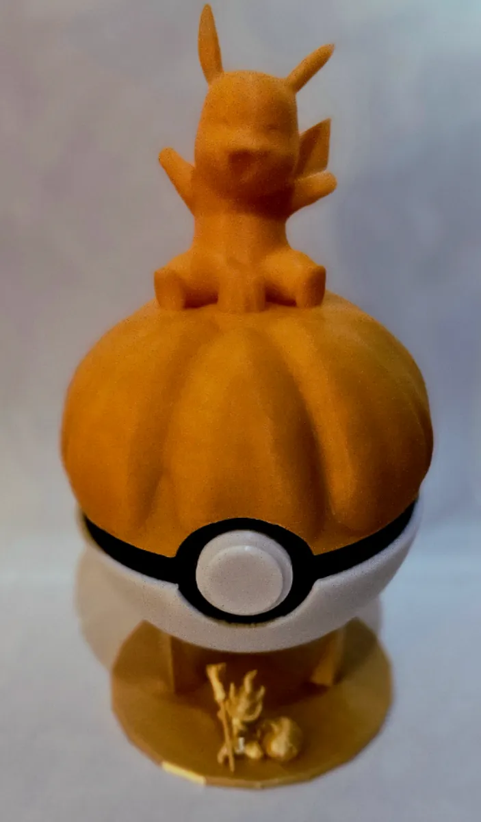 Pumpkachu Pokéball