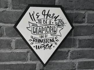 Diamantlampe