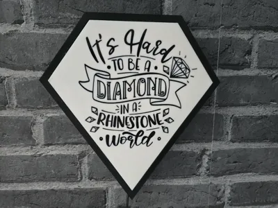 Diamond Lamp