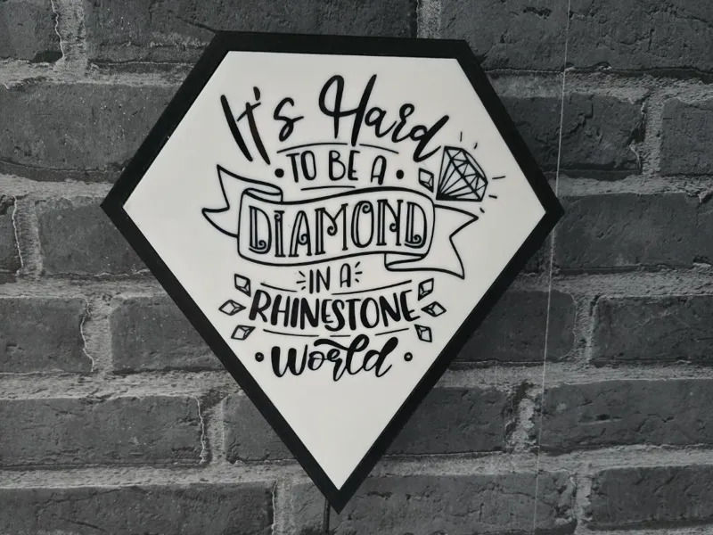 Diamantlampe