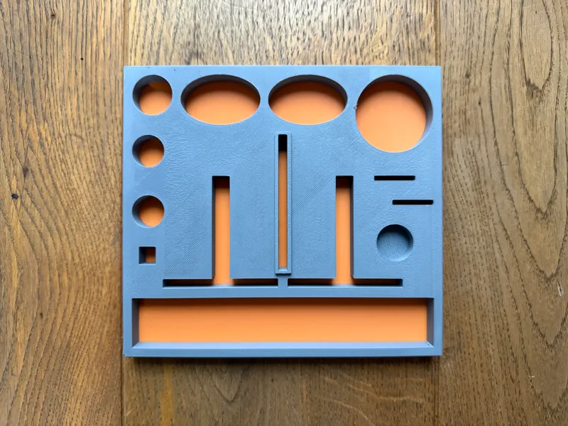 Setup Tray 1/12 Schumacher Eclipse