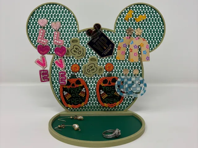 Mickey Earring/Pin Holder