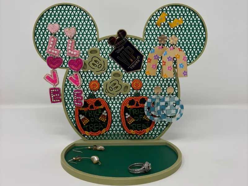Mickey Earring/Pin Holder