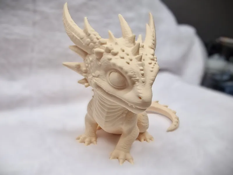 Baby Demonic Dragon 