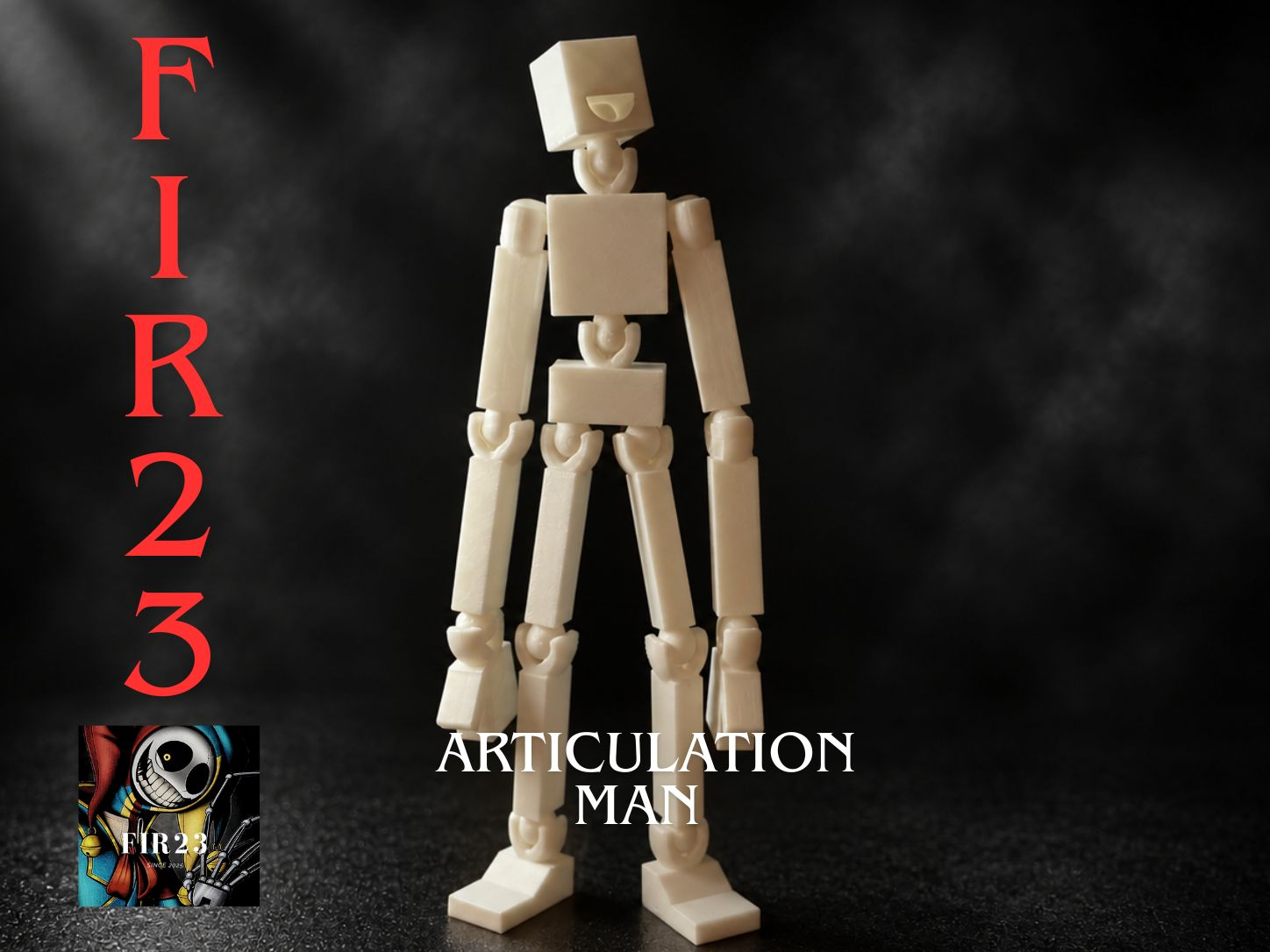 Articulated Man - Articulation Man Mk.1 - 1