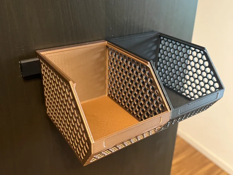 Boxen Stappelbar und Einhängbar Honeycomb