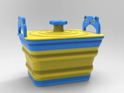 Toy Storage Bin
