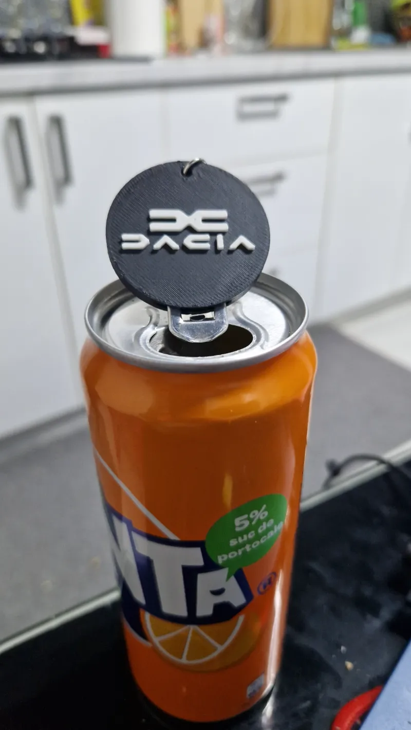 Dacia Keychain - dose opener