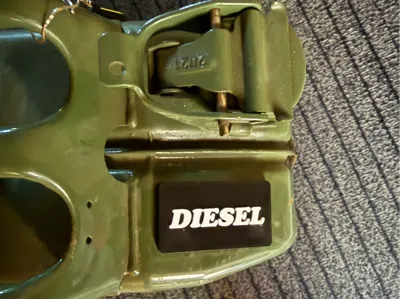 Magnetic plate for canisters