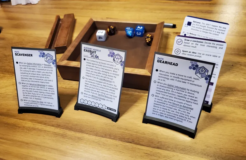 Game Card Stand