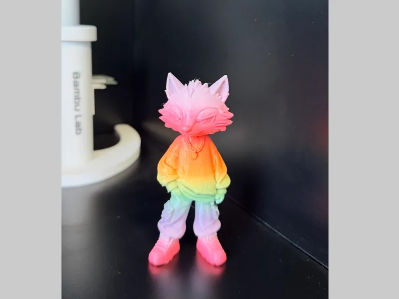 潮玩系列・狼「Wolf」