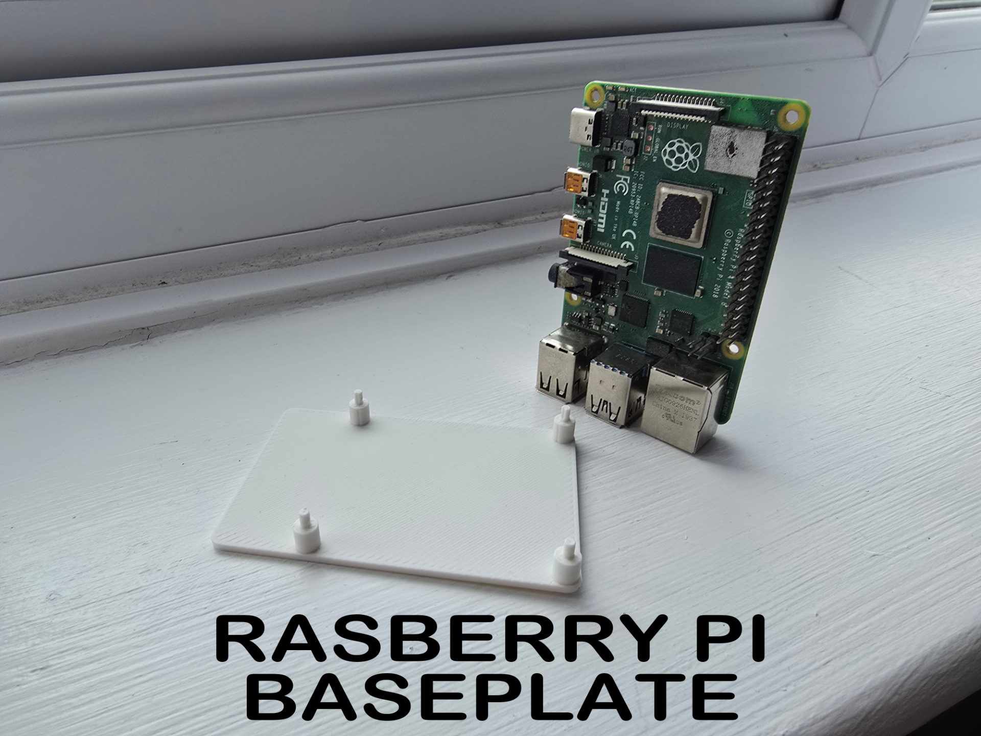 Raspberry pi base plate V1
