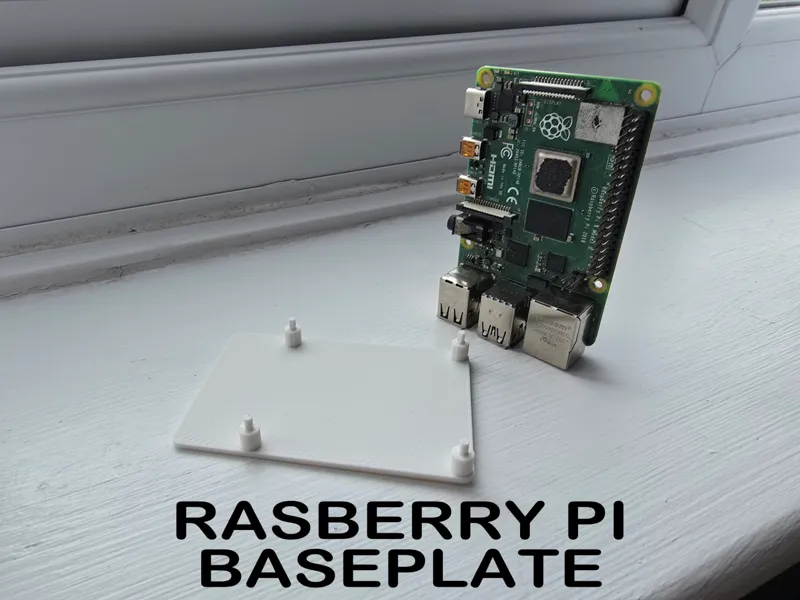 Raspberry pi base plate V1