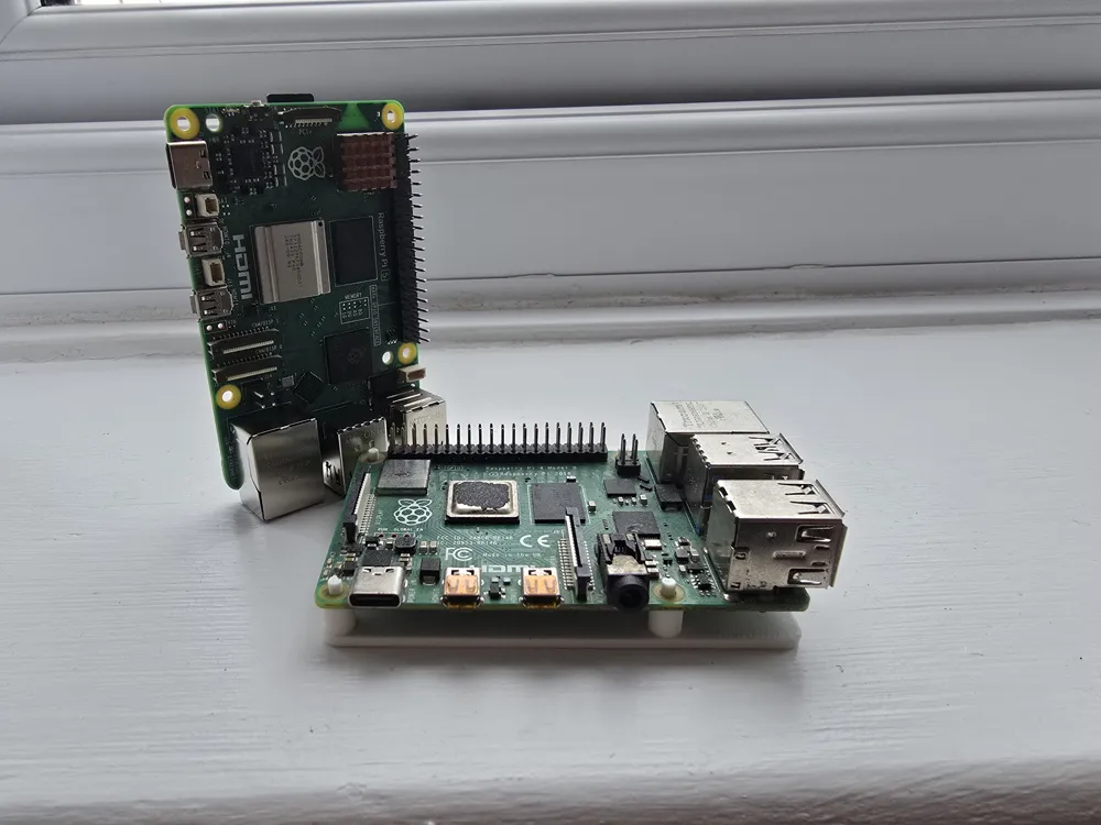 Raspberry pi base plate V1 - Free 3D Print Model - MakerWorld