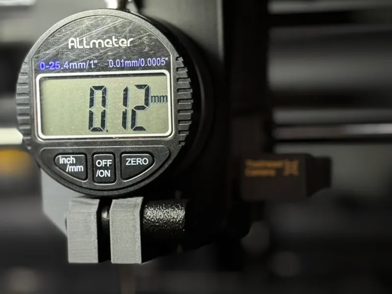 X2D Toolhead Dial Indicator Holder