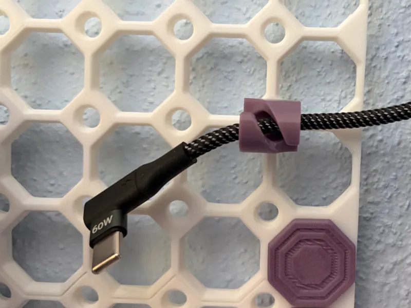 Multiboard Small Thread Cable Holder