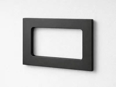 Mantel Cover Plate
