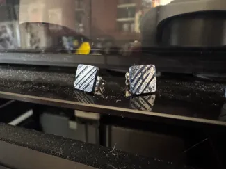 Square Earring Design