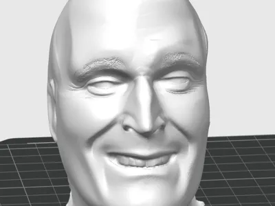 Head shot of Rick