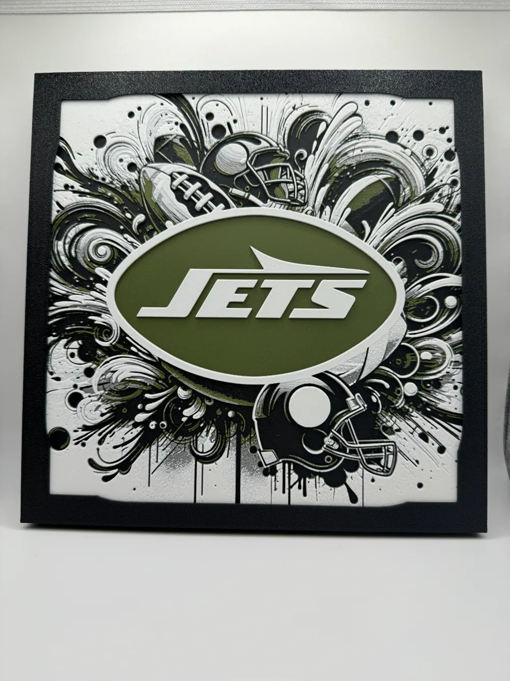New York Jets - NFL Hueforge