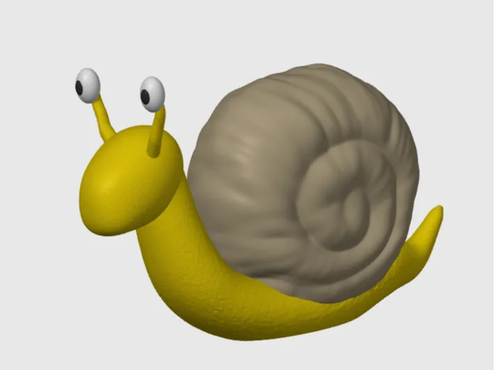 Snailo the Happy Snail