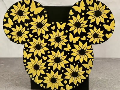 Mickey Mouse Spring Theme BBW Foaming Soap Cover