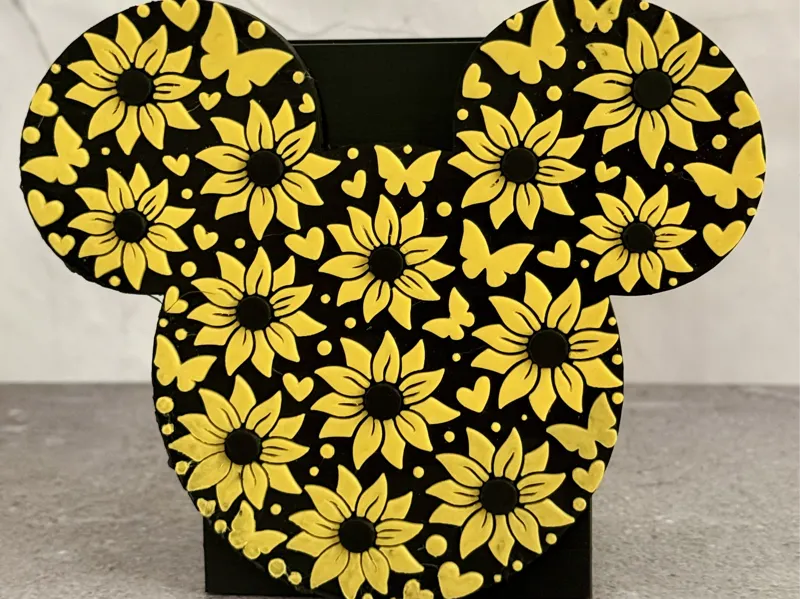 Mickey Mouse Spring Theme BBW Foaming Soap Cover