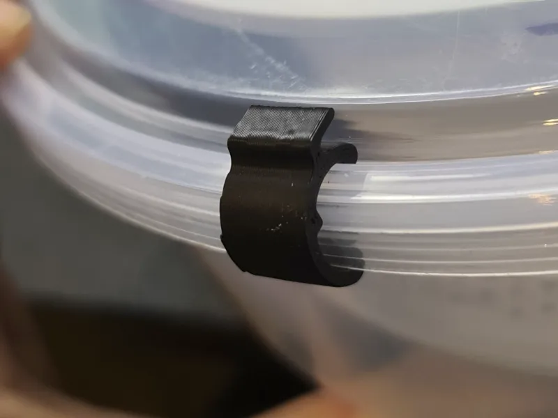 Filament Container 2000ml + 2500ml Lid Clip